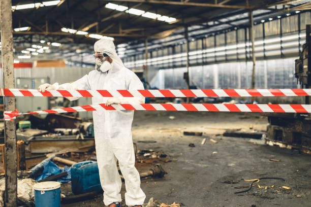 Professional Drug Lab Cleanup technician working in Beatrice, NE